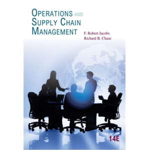 Operations and Supply Chain Management 14ed